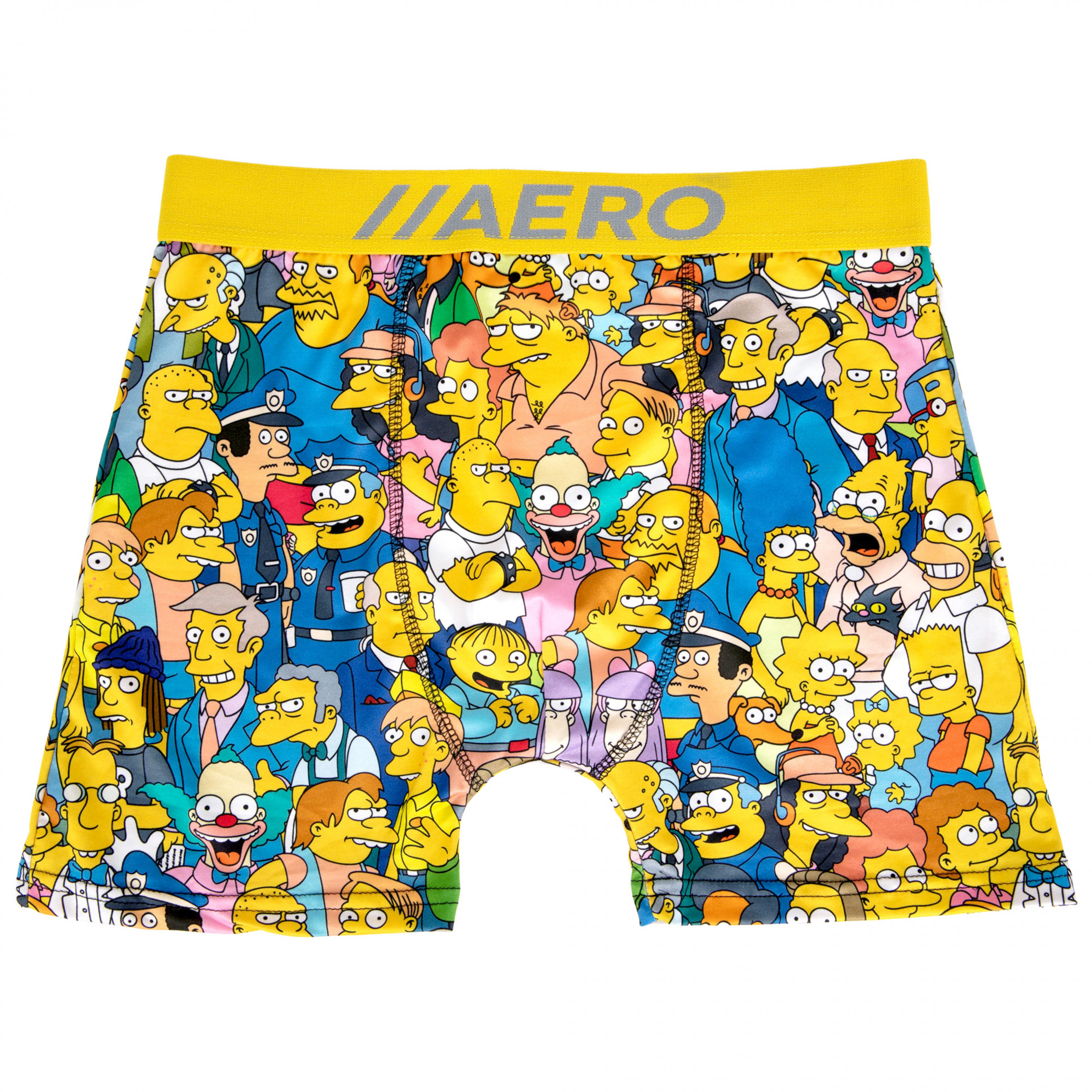 The simpsons hot sale boxer shorts